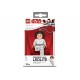 Breloc cu lanterna LEGO Star Wars Printesa Leia (LGL-KE109)
