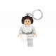 Breloc cu lanterna LEGO Star Wars Printesa Leia (LGL-KE109)