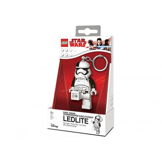 Breloc cu lanterna LEGO Star Wars Stormtrooper (LGL-KE115)