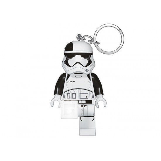 Breloc cu lanterna LEGO Star Wars Stormtrooper (LGL-KE115)