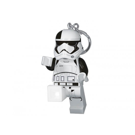 Breloc cu lanterna LEGO Star Wars Stormtrooper (LGL-KE115)