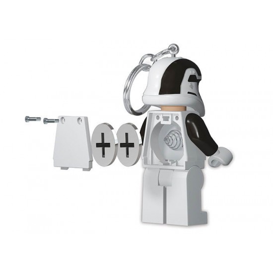 Breloc cu lanterna LEGO Star Wars Stormtrooper (LGL-KE115)