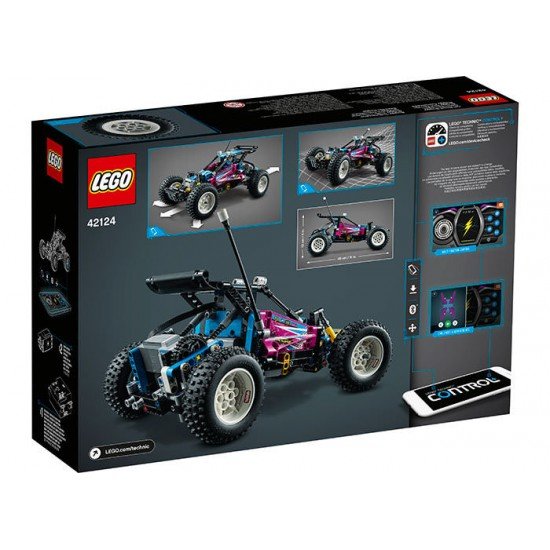 LEGO Technic - Buggy Teleghidat 42124