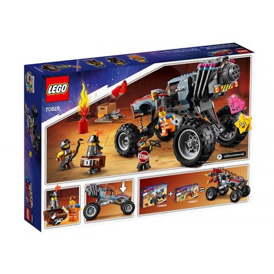 LEGO Movie - Buggy-ul lui Emmet si al lui Lucy! 70829