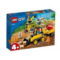 LEGO City - Buldozer pentru constructii 60252
