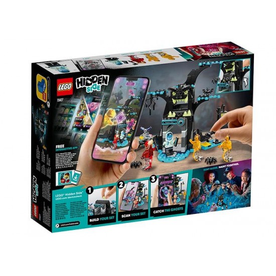 LEGO Hidden Side - Bun venit in Hidden Side 70427