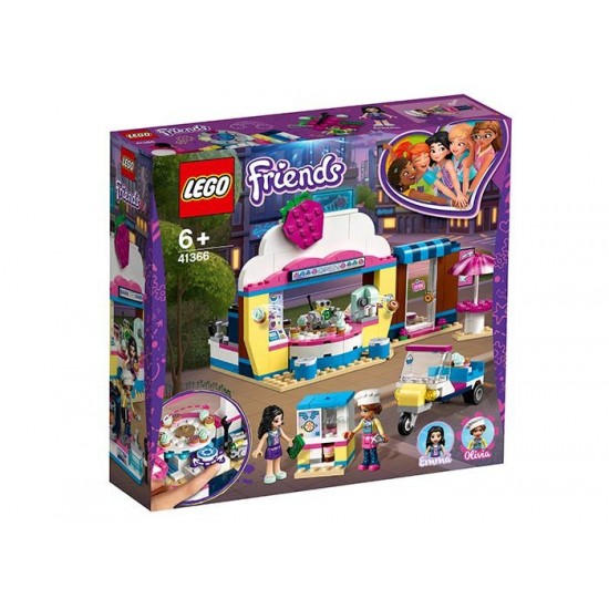 LEGO Friends - Cafeneaua cu briose a Oliviei 41366
