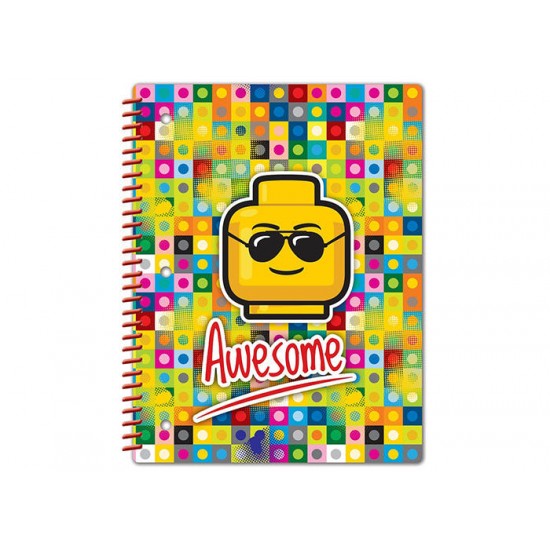 Caiet cu spirala LEGO Iconic  (51136)