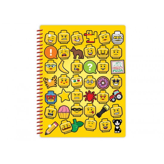 Caiet cu spirala LEGO Iconic  (51154)