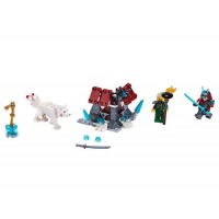 LEGO Ninjago - Calatoria lui Lloyd 70671