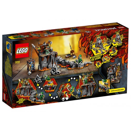 LEGO Ninjago - Calatorie prin temnitele Craniu 71717