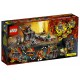 LEGO Ninjago - Calatorie prin temnitele Craniu 71717