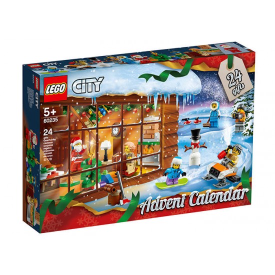 LEGO City - Calendar de Craciun 60235
