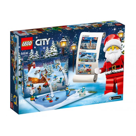 LEGO City - Calendar de Craciun 60235