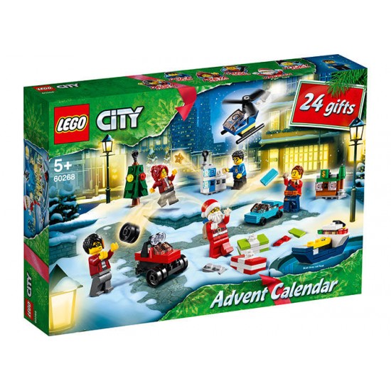 Calendar de Craciun LEGO City (60268)