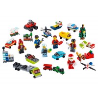 Calendar de Craciun LEGO City (60268)