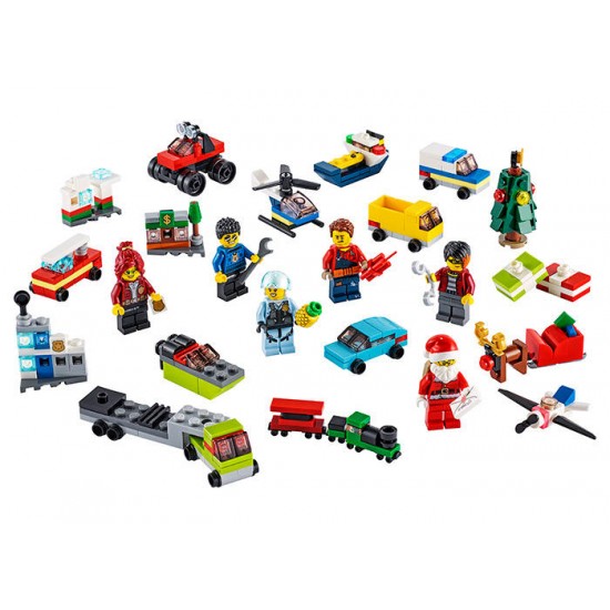Calendar de Craciun LEGO City (60268)