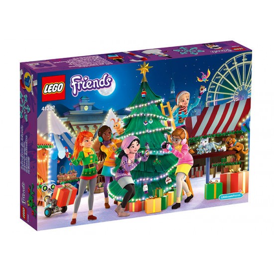 LEGO Friends - Calendar de Craciun 41382