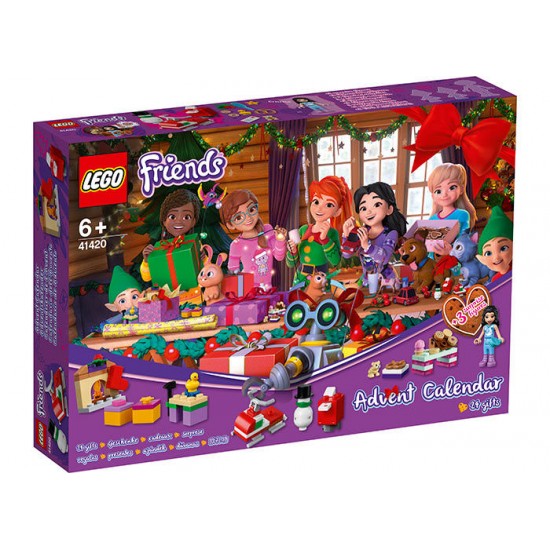 Calendar de Craciun LEGO Friends (41420)