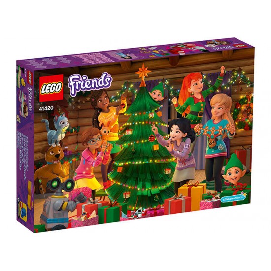 Calendar de Craciun LEGO Friends (41420)