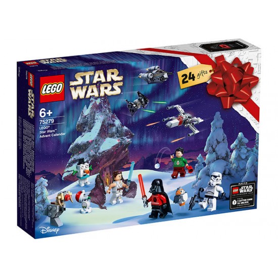 Calendar de Craciun LEGO Star Wars (75279)