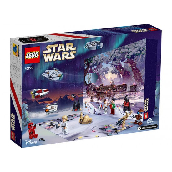 Calendar de Craciun LEGO Star Wars (75279)