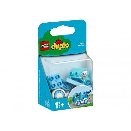 LEGO Duplo - Camion cu remorca 10918