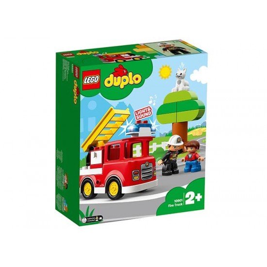 LEGO Duplo - Camion de pompieri 10901