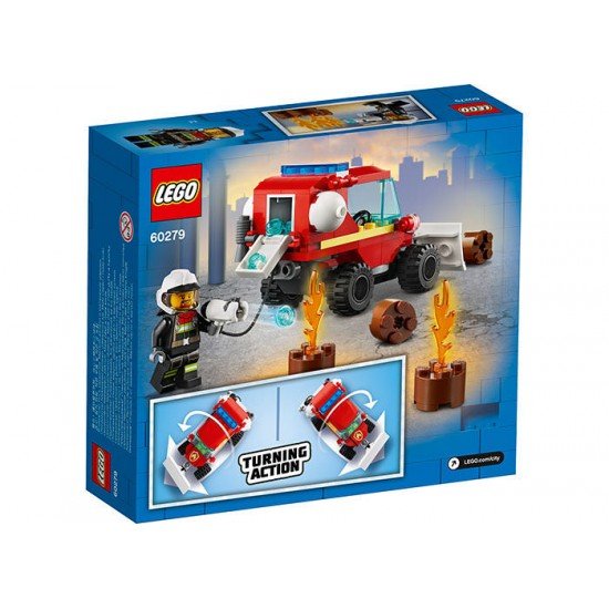 LEGO City - Camion de pompieri 60279