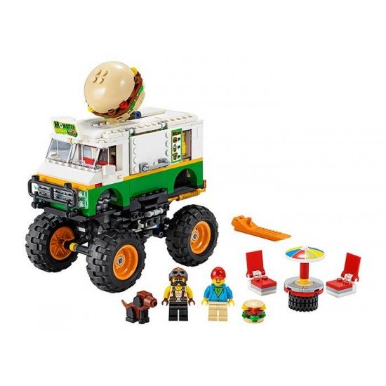 LEGO Creator - Camion gigant cu burger 31104