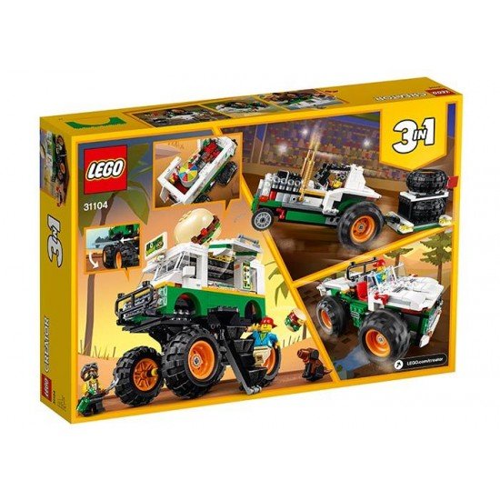 LEGO Creator - Camion gigant cu burger 31104