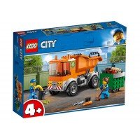 LEGO City - Camion pentru gunoi 60220