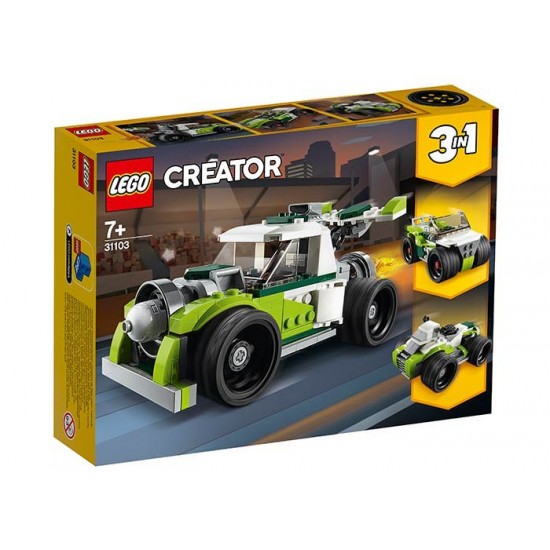 LEGO Creator - Camion racheta 31103