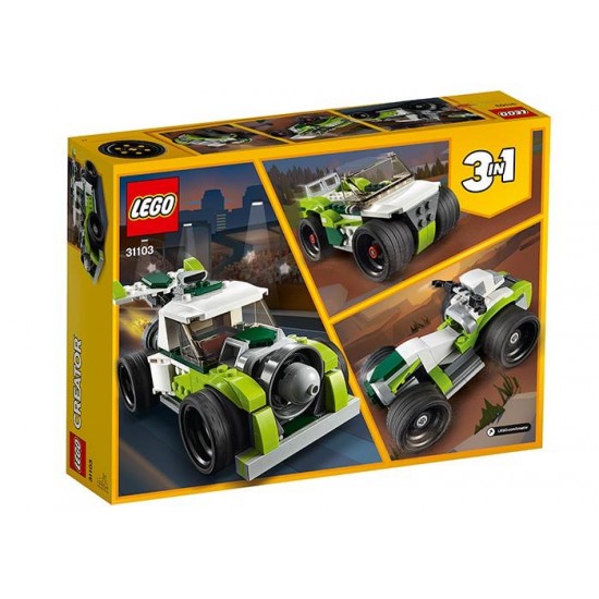 LEGO Creator - Camion racheta 31103