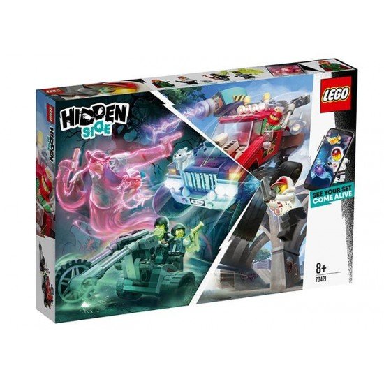 LEGO Hidden Side - Camionul de cascadorii al lui El Fuego 70421