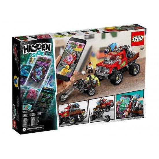 LEGO Hidden Side - Camionul de cascadorii al lui El Fuego 70421