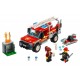 LEGO City - Camionul de interventie al comandantului pompierilor 60231