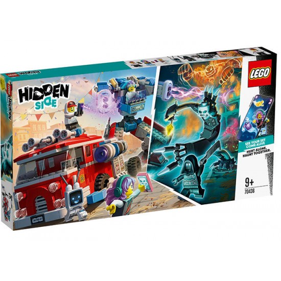 LEGO Hidden Side - Camionul de pompieri Phantom 3000 (70436)