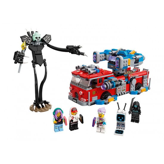 LEGO Hidden Side - Camionul de pompieri Phantom 3000 (70436)