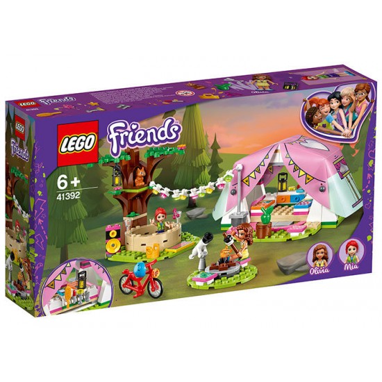 LEGO Friends - Camping luxos in natura 41392