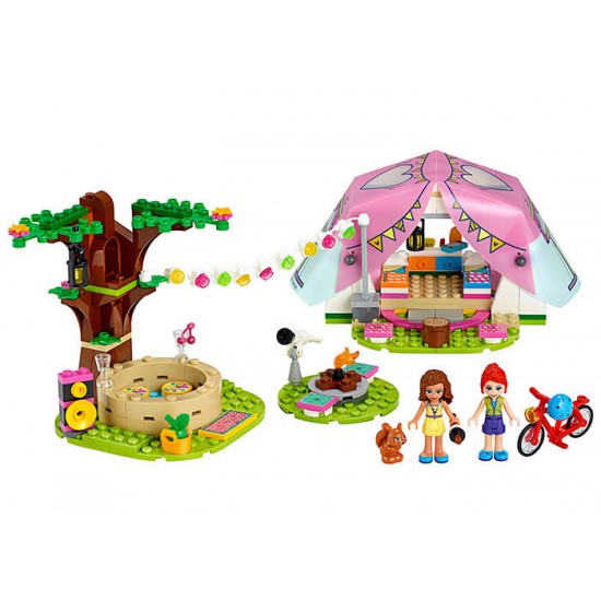 LEGO Friends - Camping luxos in natura 41392
