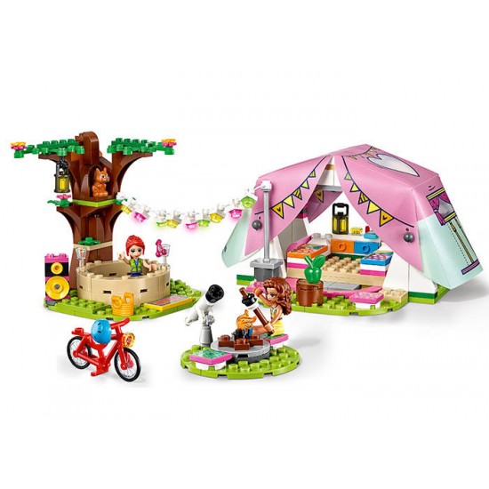 LEGO Friends - Camping luxos in natura 41392