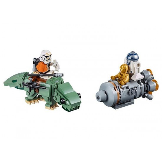 LEGO Star Wars - Capsula de salvare contra Dewback Microfighter 75228