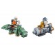 LEGO Star Wars - Capsula de salvare contra Dewback Microfighter 75228