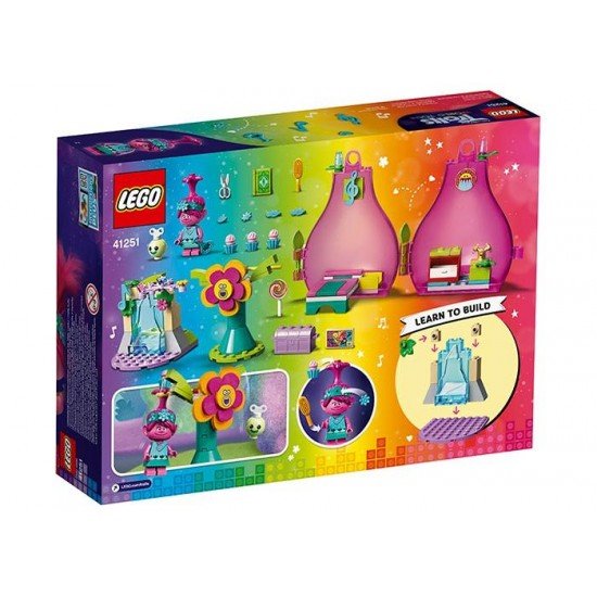 LEGO Trolls - Capsula lui Poppy 41251