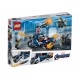 LEGO Marvel Super Heroes - Captain America: Atacul Outriderilor 76123