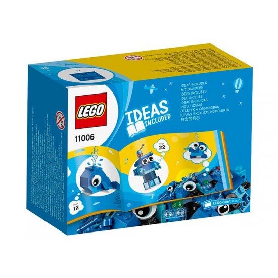 LEGO Classic - Caramizi creative albastre 11006