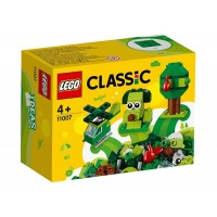 LEGO Classic - Caramizi creative verzi 11007