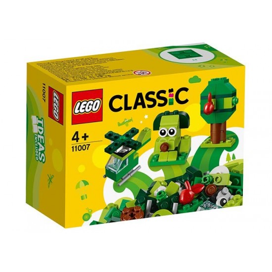 LEGO Classic - Caramizi creative verzi 11007