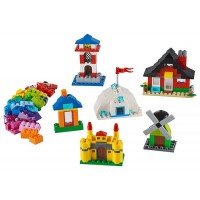 LEGO Classic - Caramizi si case 11008
